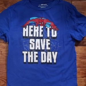Spiderman Boys Tee